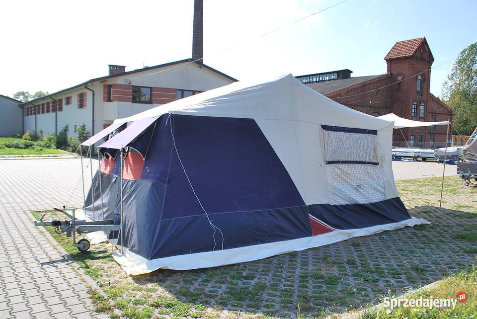 PRZYCZEPA KEMPINGOWA NAMIOTOWA JAMET JAMETIC 1 Grzebowilk