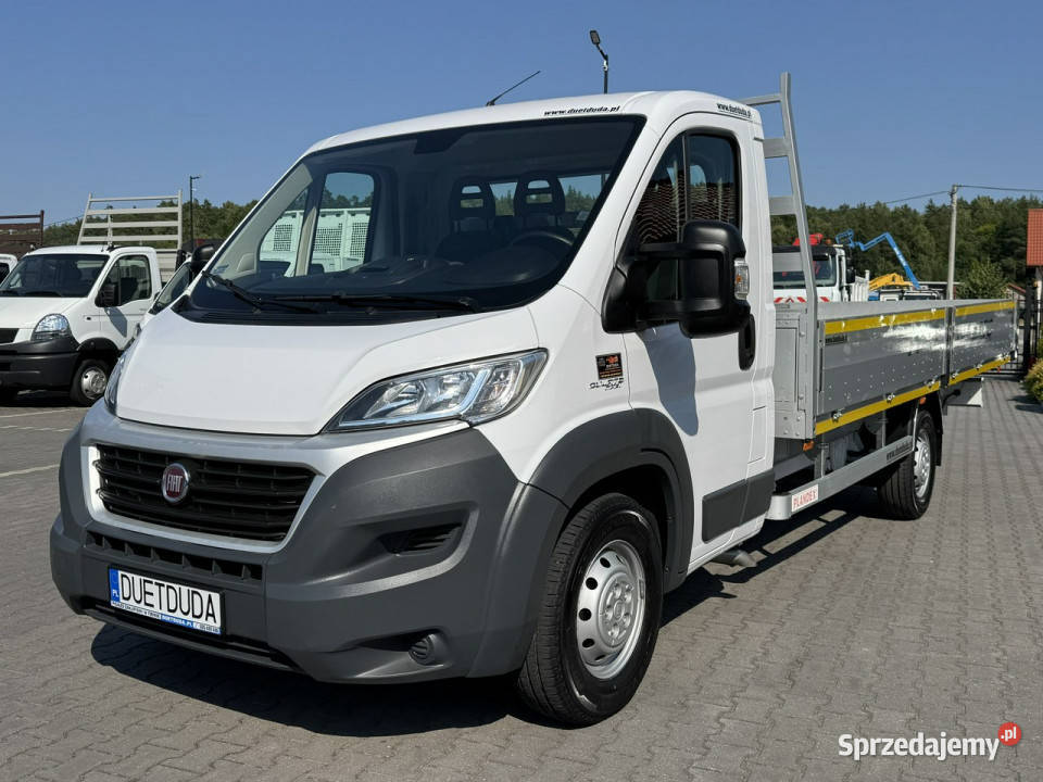 Fiat Ducato Maxi 30 180 Zabudowa Skrzynia dł490 czujnik deszczu Widełki