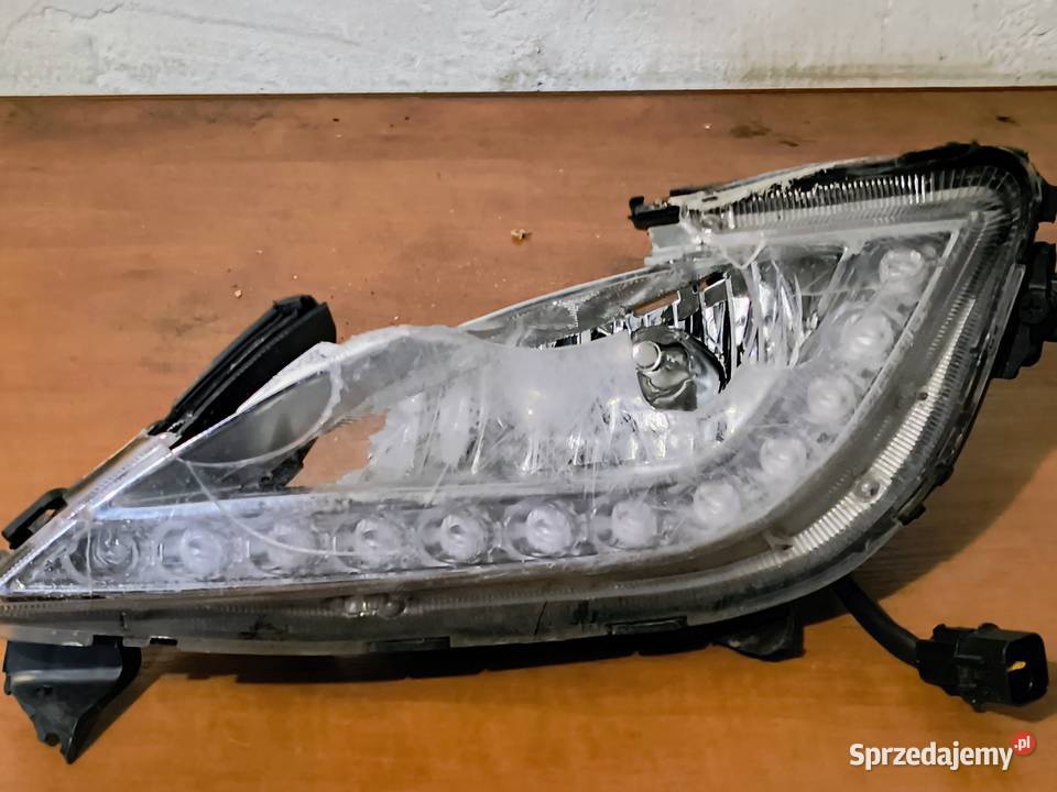 Hyundai i30 lewy halogen LED drl na części Częstochowa