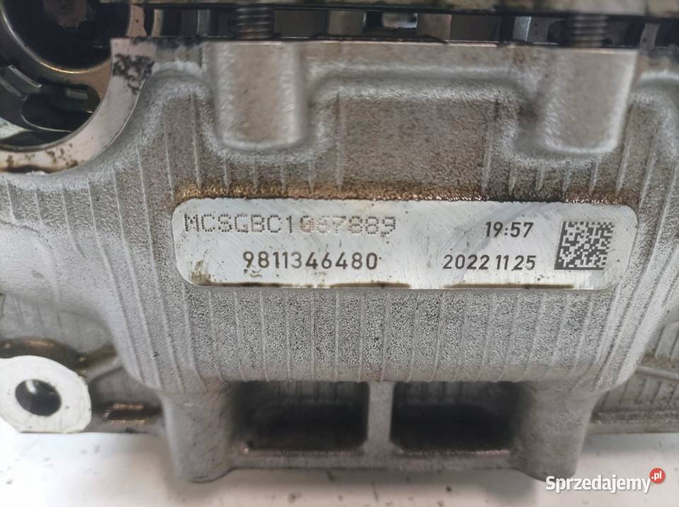 GŁOWICA KOMPLETNA 9811346480 12 THP Peugeot 3008 osobowe