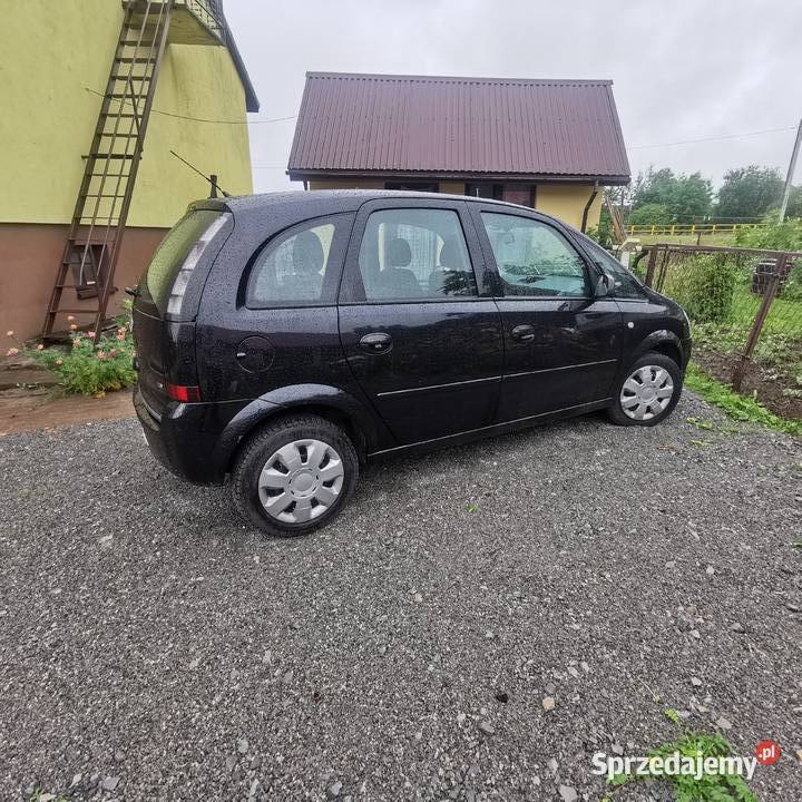 Piękny opel meriva 16 mały przebieg kilma 101KM sprzedam