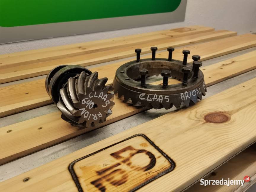 Wałek ataku Koło talerzowe 13X32 Claas Arion Wilkowo