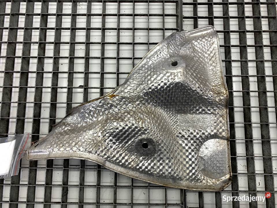 OSŁONA TERMICZNA AUDI A7 4G 4G1804164 Osłony termiczne Układ wydechowy