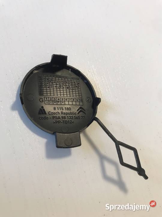 Citroen C3 III zaślepka haka zderzak tył Rzeszów