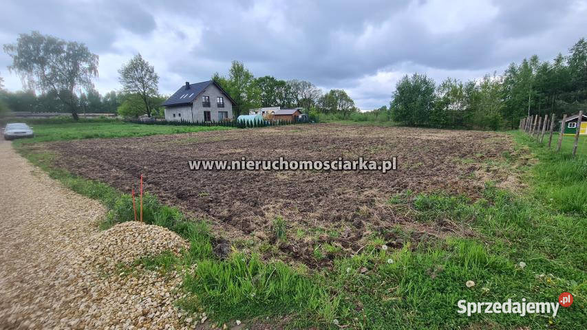 sprzedaży gruntu 1268m2 Skrzyszów Sprzedaż śląskie