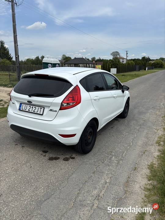 Ford Fiesta MK7 14 TDCi Hatchback lubelskie