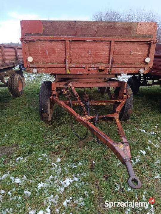 Przyczepa D47 Damnica