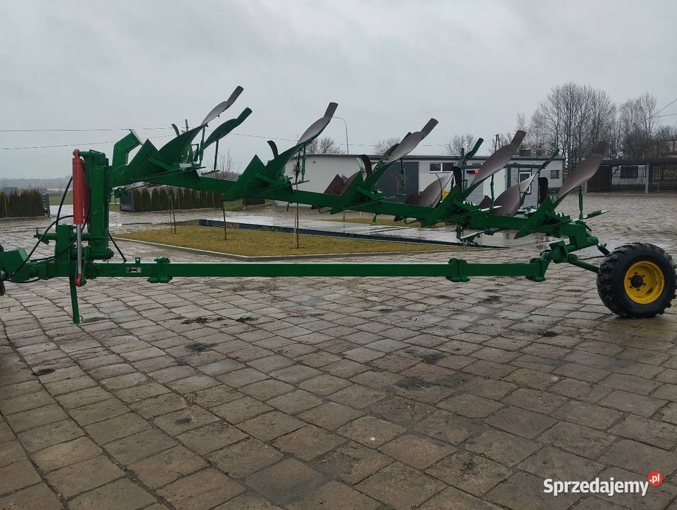 Pług 5 skibowy obrotowy Pokrówka sprzedam