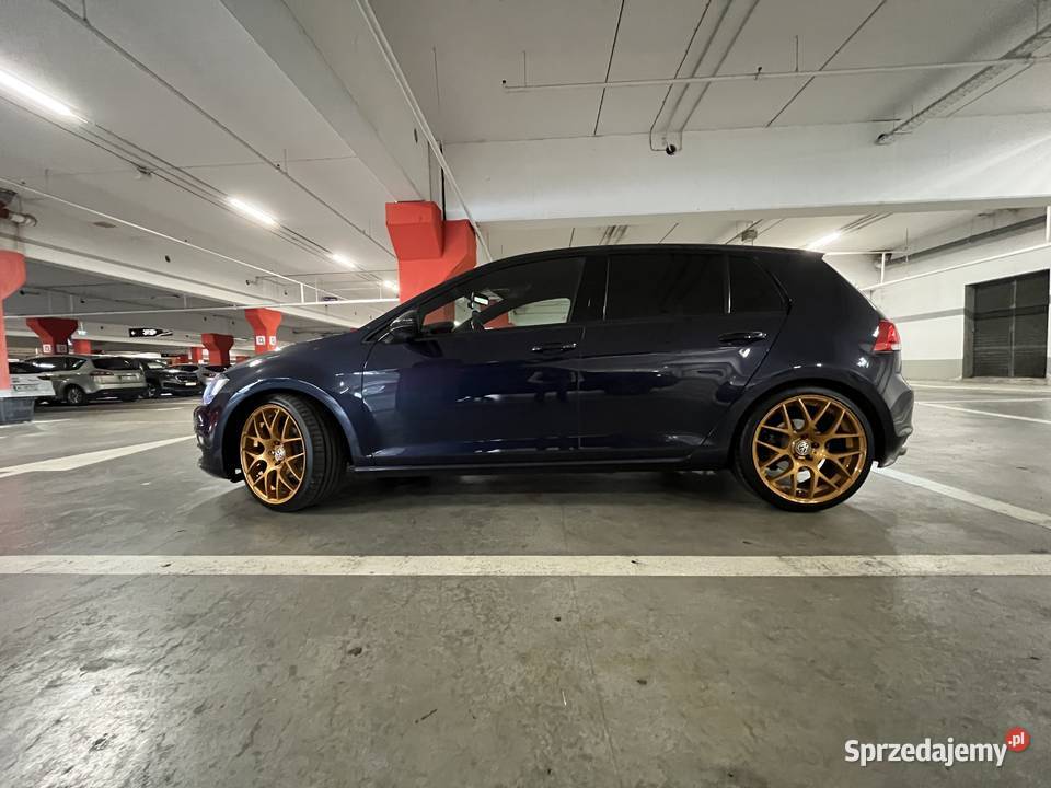 Golf 7 GTI style 2013 salon Polska Warszawa