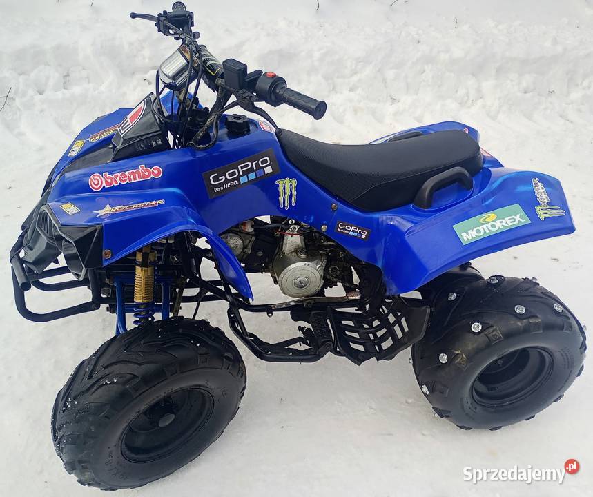 Quad 125 1 WSTECZNY AUTOMAT Jasło