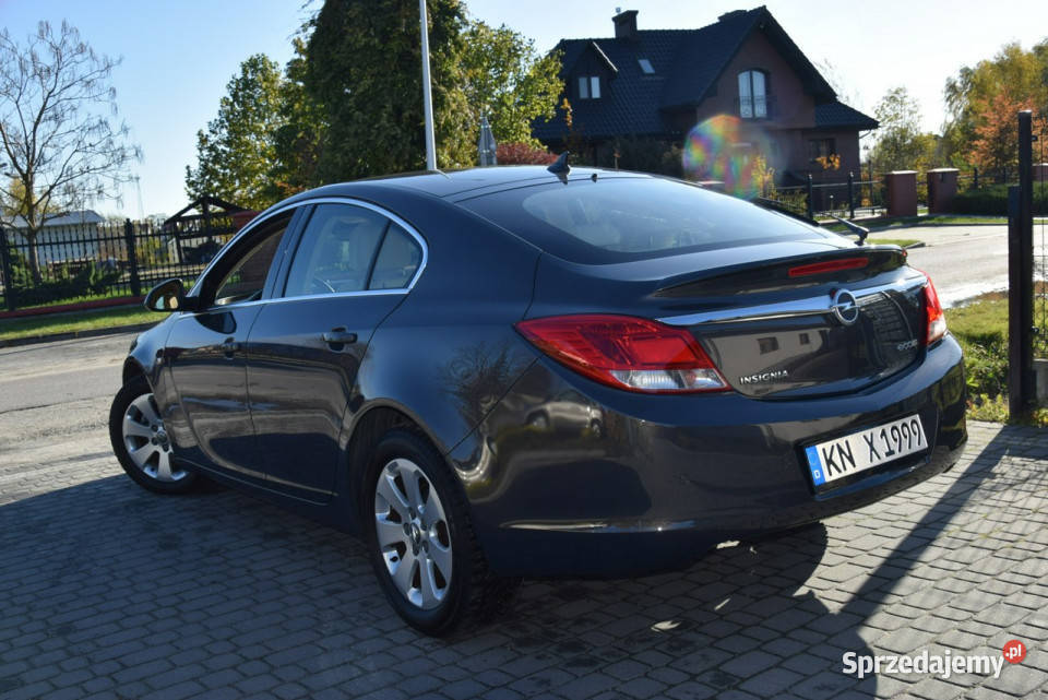 Opel Insignia 14 Turbo Oryginalny lakier W super Majdan Sieniawski