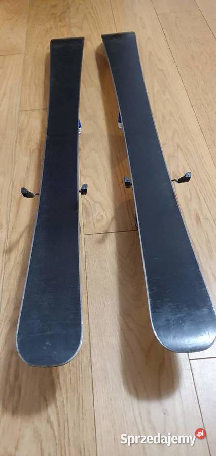 Narty 100 stan Narty Sporty zimowe mazowieckie Warszawa