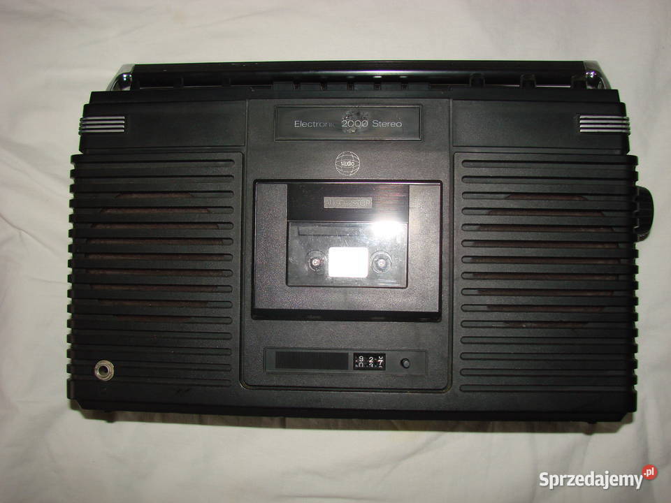 Electronic 2000 Stereo radiomagetofon kasetowy