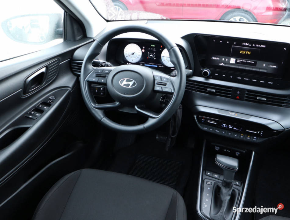 Hyundai i20 10 TGDI podgrzewane fotele i20 Piaseczno