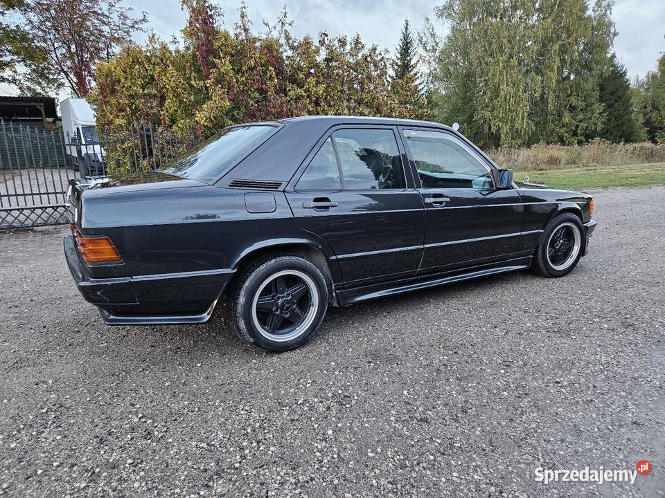 Mercedes w201 190 Pakiet BBS Zender Lorinser 20 mazowieckie sprzedam