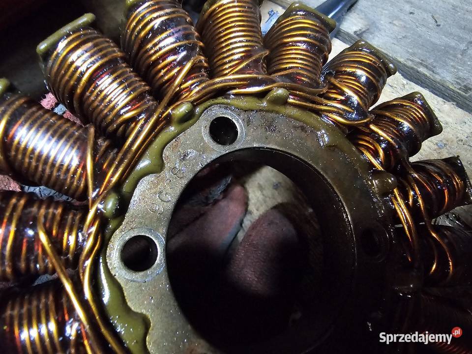 Honda cb1000r SC60 iskrownik stojan alternator Jelenia Góra sprzedam