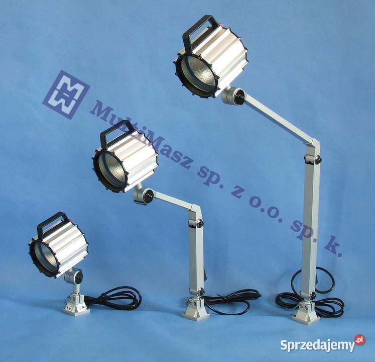 LAMPA OŚWIETLENIOWA LEDHALOGEN DO TOKARKI Bralin