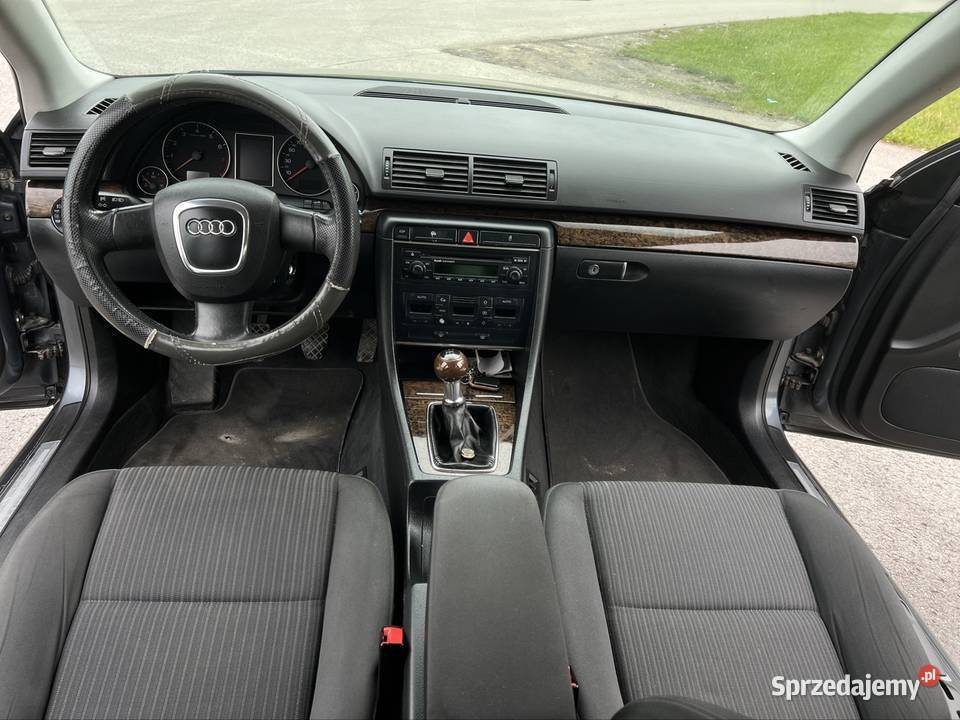 Audi A4B7 20 benzyna okazja ABS