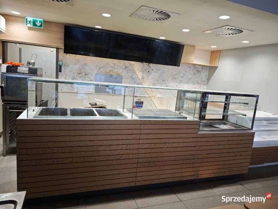 Kompletny ciąg wydawczy gastronomiczny bemar Góra