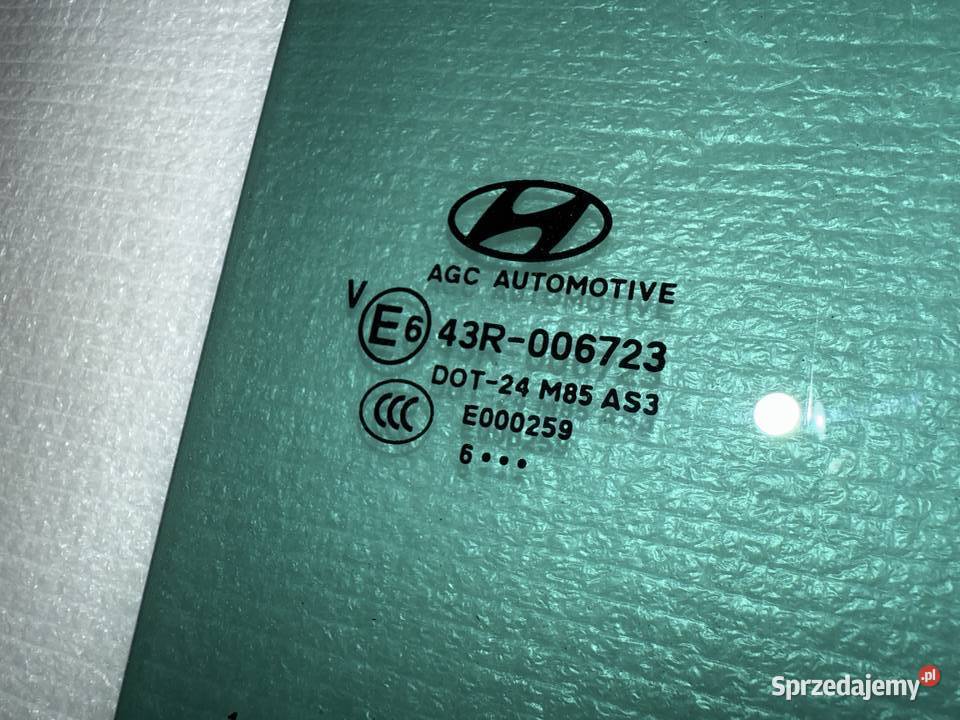 Szyba prawy tył Hyundai Tucson III oryginał osobowe Kolbuszowa Dolna