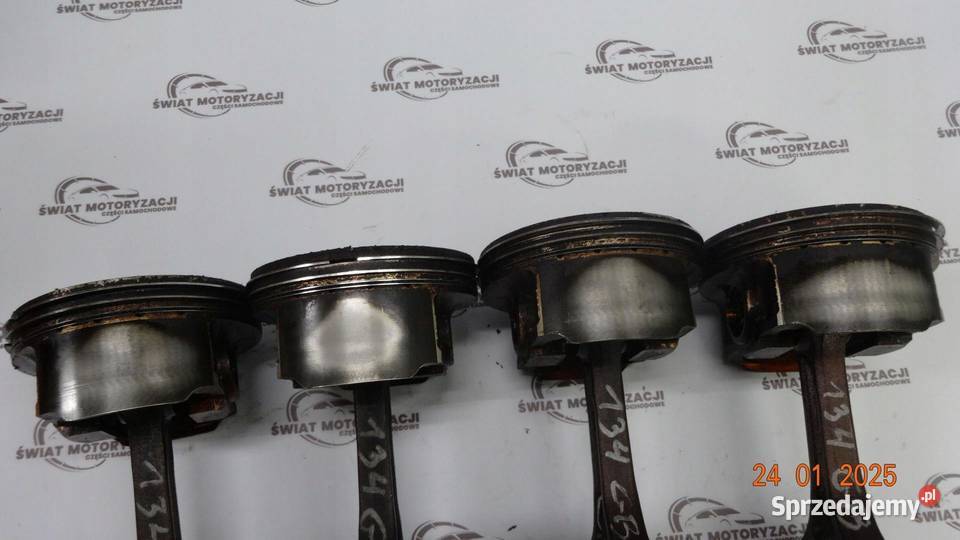 SUBARU LEGACY 25 B 07R Tłok korbowód EJ25 osobowe sprzedam