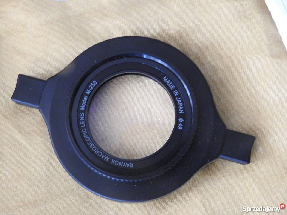 Konwerter RAYNOX DCR250 Super Macro Lens kujawsko-pomorskie Inowrocław sprzedam