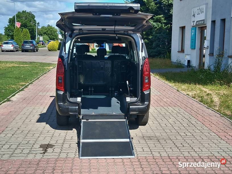 Citroen Berlingo XL LONG PFRON Do osób wielkopolskie