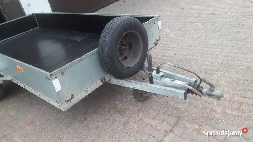 Przyczepa FAHRENHORST dmc 1300 Rok produkcji 1986 małopolskie Skawina sprzedam