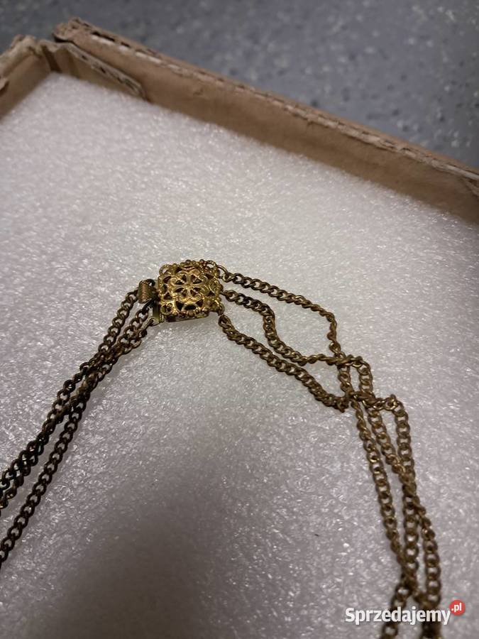 naszyjnik z prlu stan obwód 70