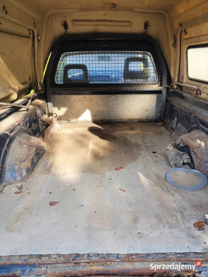 VOLKSWAGEN CADDY MK1 sprowadzony pomorskie Lębork