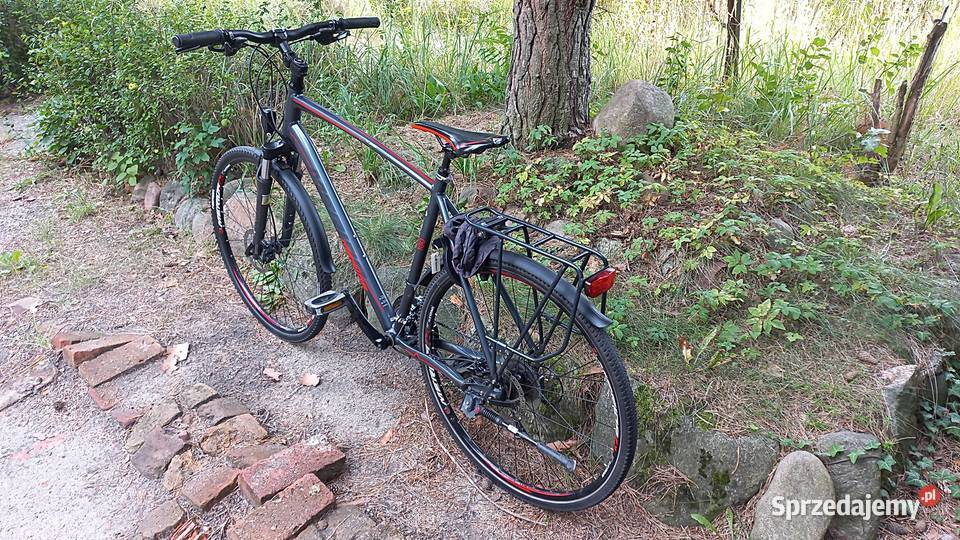 Alu Rower Miejski Męski Merida Crossway 100 3x9 Miejskie Wołów