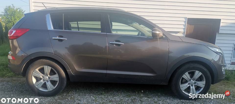 Kia Sportage III 17 CRDi prywatne ogłoszenie podkarpackie Rzeszów sprzedam