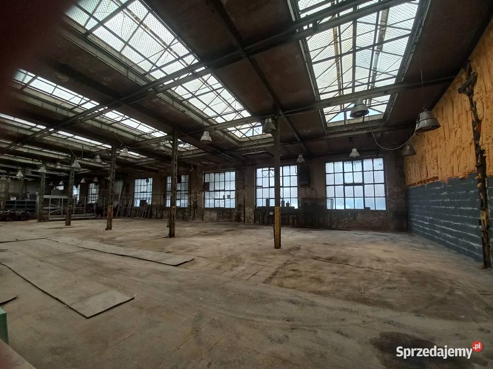 Do wynajęcia powierzchnia 680m2 Wrocław