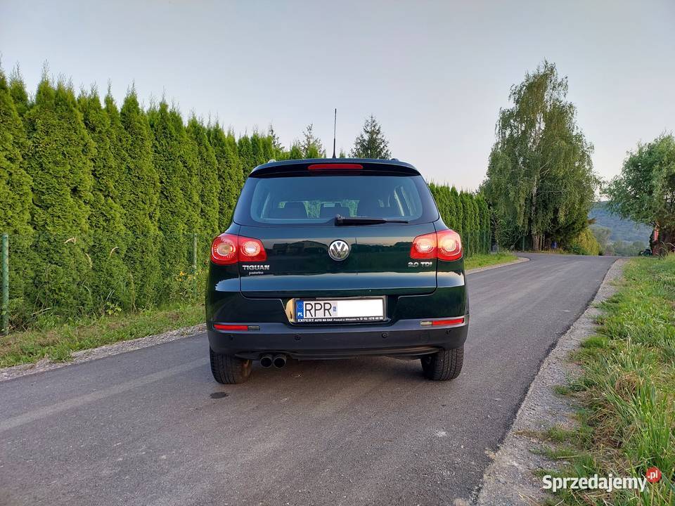 Volkswagen TiguanTDI4x4BEZ RDZYz Włoch SUV podkarpackie