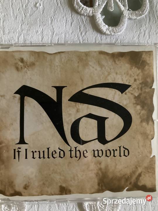 Płyta CD Single Nas IF I Ruled The World Lata 90 1 płyta Czerwionka-Leszczyny