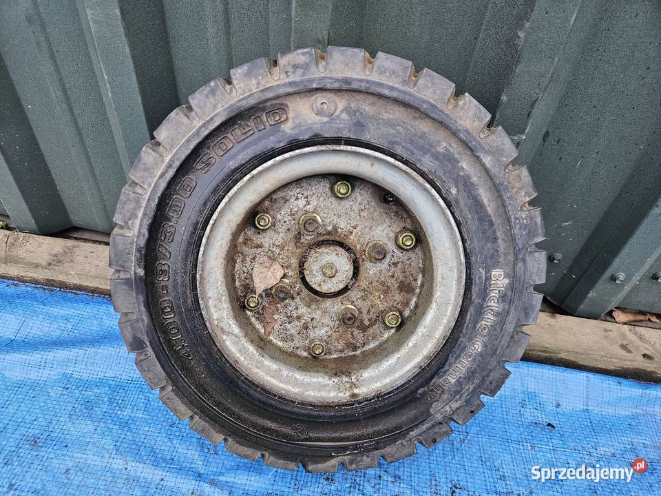 Koło Opona Blickle 400 400 R 8 Pełne 4008 Opony rolnicze Szprotawa