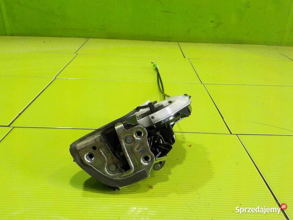 CITROEN C1 II 16r HB 5D zamek drzwi lewy tyl osobowe mazowieckie sprzedam