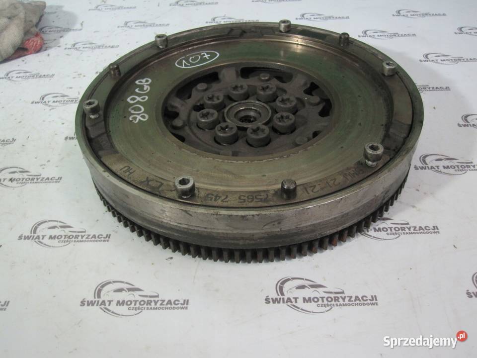 BMW X3 3 5 20 D M47D20 M47T0E4 204D4 koło świętokrzyskie