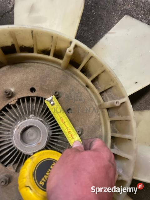 Liebherr wentylator chłodnicy wielkopolskie Jastrzębniki
