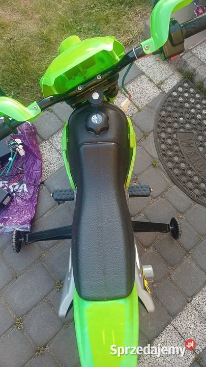 Motorek na akumulator Lubartów