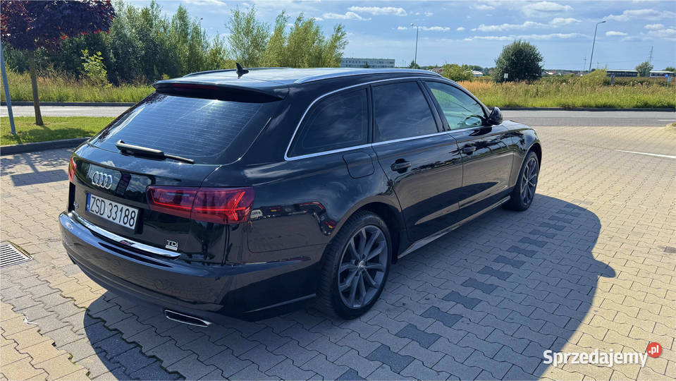 Audi A6 20 TDI ultra S tronic ASR (kontrola trakcji) zachodniopomorskie sprzedam