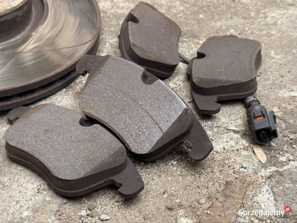 Power Disc tarcze nacinane 312 klocki TRW Audi Gdynia sprzedam