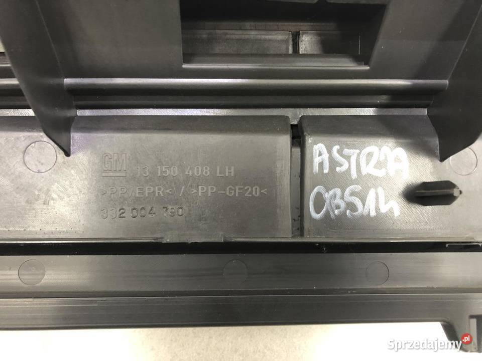 OSŁONA LEWY TYŁ 332004790 OPEL ASTRA H OPEL osobowe