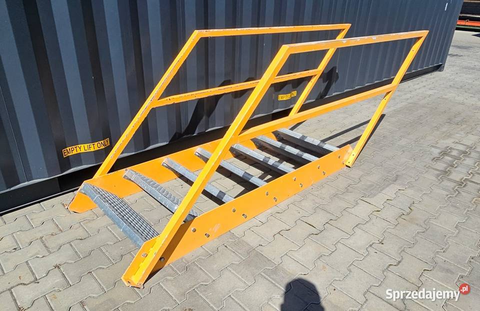 schody ocynkowane stopnie 70 szerokie ostatni Wojnowice