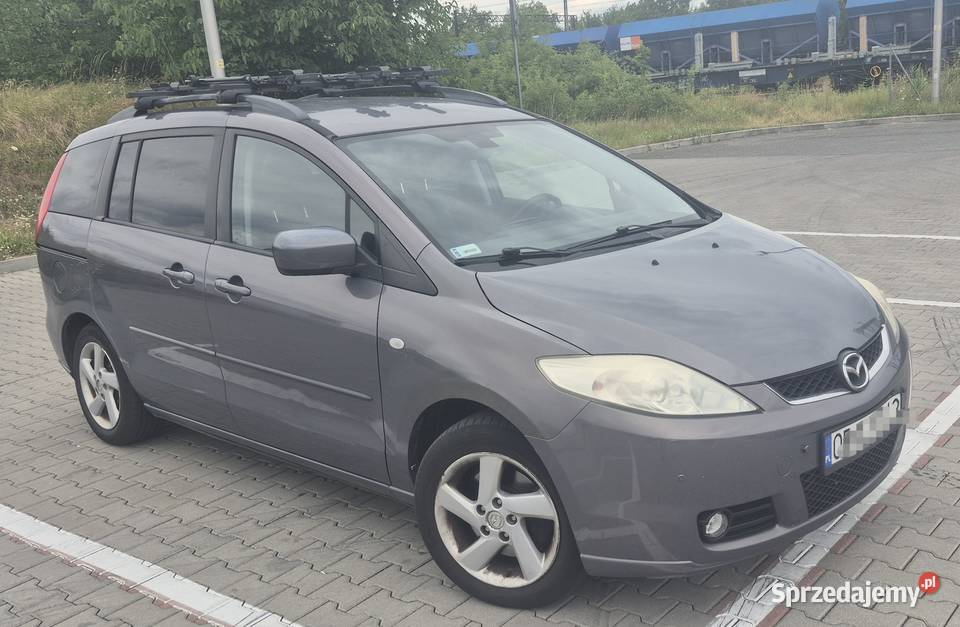 Mazda 5 2009 benzyna LPG Opole