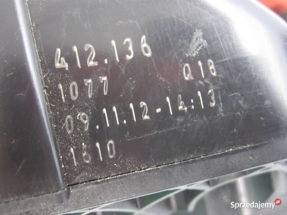 BMW F10 13r przełącznik zespolony 9297778 świętokrzyskie Kielce