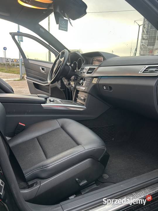Mercedes e350 4x4 BlueTec tempomat Kalisz