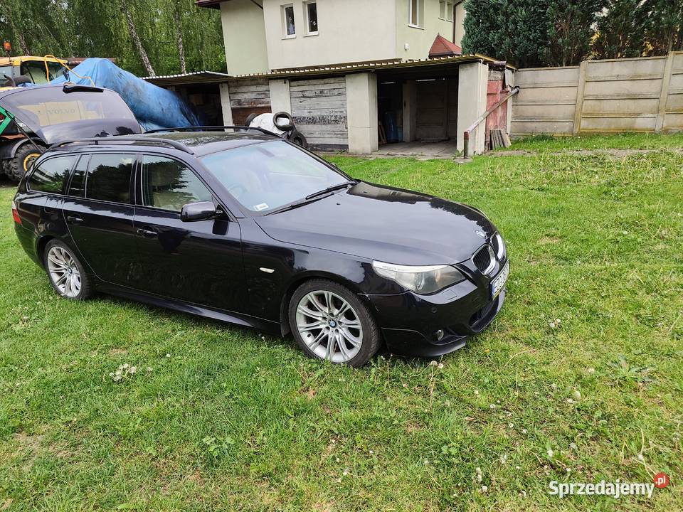 Sprzedam BMW E61 535d 2005 nieuszkodzony