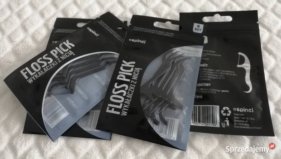 Wykałaczki z nicią dentystyczną 6 Czeladź sprzedam