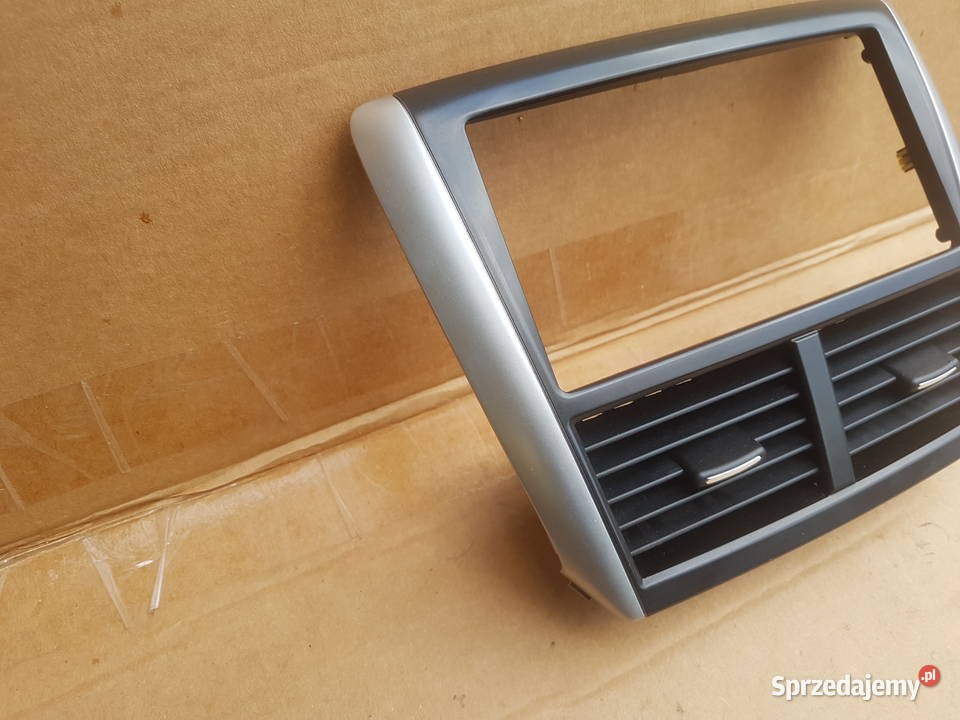 Subaru Forester 3 SH ramka radia dekor kratki deski rozdzielcze, konsole Motoryzacja Legnica